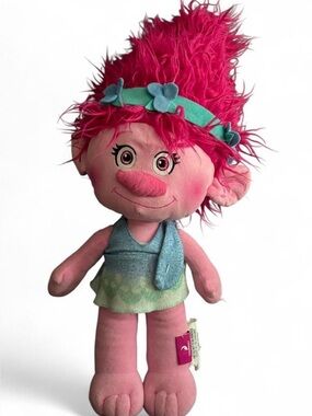 DreamWorks Trolls Poppy Plush Toy 19”
